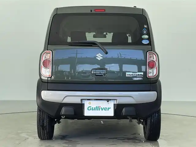 スズキ ハスラー G 福井県 2017(平29)年 5.7万km クールカーキPM 7インチナビ/型式：CN-RE04D/【AM/FM/CD/Bluetooth/フルセグTV】/バックカメラ/ETC/衝突軽減ブレーキ/ヘッドライドレベライザー/シートヒーター/プッシュスタート/スマートキー/スペアキー