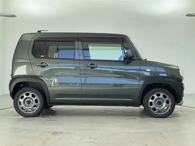 スズキ ハスラー G 福井県 2017(平29)年 5.7万km クールカーキPM 7インチナビ/型式：CN-RE04D/【AM/FM/CD/Bluetooth/フルセグTV】/バックカメラ/ETC/衝突軽減ブレーキ/ヘッドライドレベライザー/シートヒーター/プッシュスタート/スマートキー/スペアキー