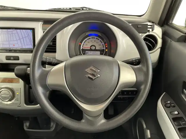 スズキ ハスラー G 福井県 2017(平29)年 5.7万km クールカーキPM 7インチナビ/型式：CN-RE04D/【AM/FM/CD/Bluetooth/フルセグTV】/バックカメラ/ETC/衝突軽減ブレーキ/ヘッドライドレベライザー/シートヒーター/プッシュスタート/スマートキー/スペアキー