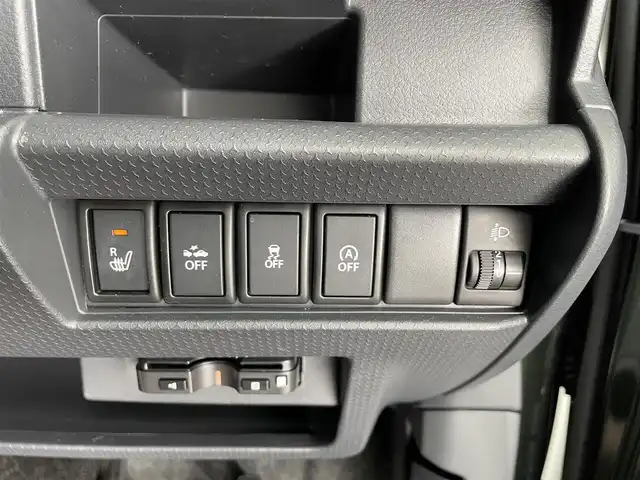 スズキ ハスラー G 福井県 2017(平29)年 5.7万km クールカーキPM 7インチナビ/型式：CN-RE04D/【AM/FM/CD/Bluetooth/フルセグTV】/バックカメラ/ETC/衝突軽減ブレーキ/ヘッドライドレベライザー/シートヒーター/プッシュスタート/スマートキー/スペアキー