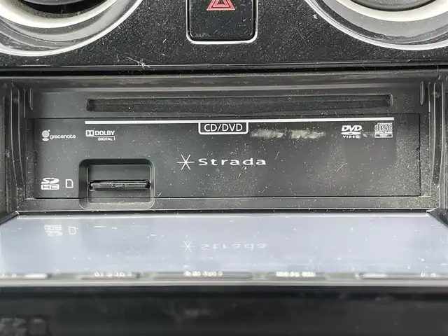 日産 ノート X DIG－S 島根県 2013(平25)年 11.1万km スーパーブラック ワンオーナー　/社外ＳＤナビ　/フルセグTV　/ＤＶＤ再生　/ＥＴＣ　/アイドリングストップ　/スマートキー　/プッシュスタート　/純正フロアマット　/保証書　/取扱説明書　/スマートキー１本