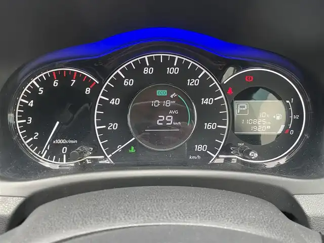 日産 ノート X DIG－S 島根県 2013(平25)年 11.1万km スーパーブラック ワンオーナー　/社外ＳＤナビ　/フルセグTV　/ＤＶＤ再生　/ＥＴＣ　/アイドリングストップ　/スマートキー　/プッシュスタート　/純正フロアマット　/保証書　/取扱説明書　/スマートキー１本