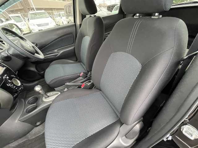 日産 ノート X DIG－S 島根県 2013(平25)年 11.1万km スーパーブラック ワンオーナー　/社外ＳＤナビ　/フルセグTV　/ＤＶＤ再生　/ＥＴＣ　/アイドリングストップ　/スマートキー　/プッシュスタート　/純正フロアマット　/保証書　/取扱説明書　/スマートキー１本