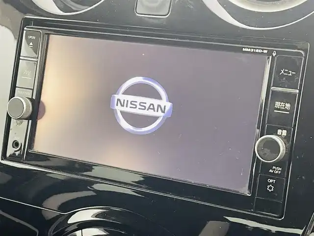 日産 ノート e－パワー X 福島県 2019(平31)年 4.1万km インペリアルアンバーP 純正ナビゲーション/・型式：MM218D-W/・CD/DVD/BT/TV/SD/AM・FM/・バックカメラ/ドライブレコーダー/プッシュスタート/・スマートキー/純正フロアマット/ドアバイザー