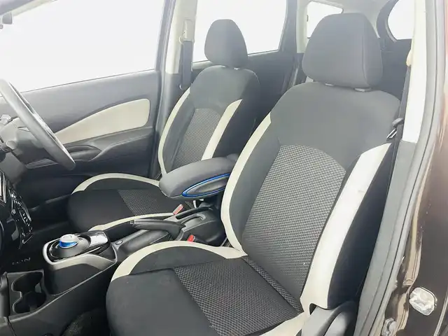 日産 ノート e－パワー X 福島県 2019(平31)年 4.1万km インペリアルアンバーP 純正ナビゲーション/・型式：MM218D-W/・CD/DVD/BT/TV/SD/AM・FM/・バックカメラ/ドライブレコーダー/プッシュスタート/・スマートキー/純正フロアマット/ドアバイザー