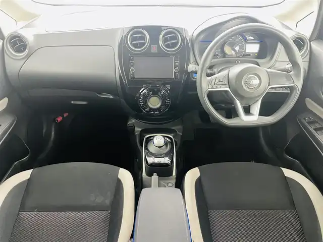 日産 ノート e－パワー X 福島県 2019(平31)年 4.1万km インペリアルアンバーP 純正ナビゲーション/・型式：MM218D-W/・CD/DVD/BT/TV/SD/AM・FM/・バックカメラ/ドライブレコーダー/プッシュスタート/・スマートキー/純正フロアマット/ドアバイザー