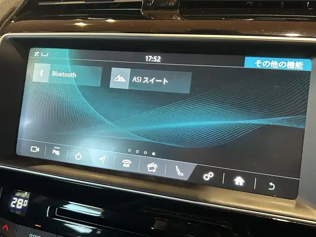 ジャガー ＸＥ XE プレステージ 道央・札幌 2018(平30)年 4.8万km ポラリスホワイト MERIDIANサウンド/黒革シート/電動フロントシート/シートヒーター/ACC/BSM/LDW/純正メモリナビ/フルセグTV/CD/DVD/USB/Bluetooth/バックカメラ/パーキングエイド/社外ドラレコ