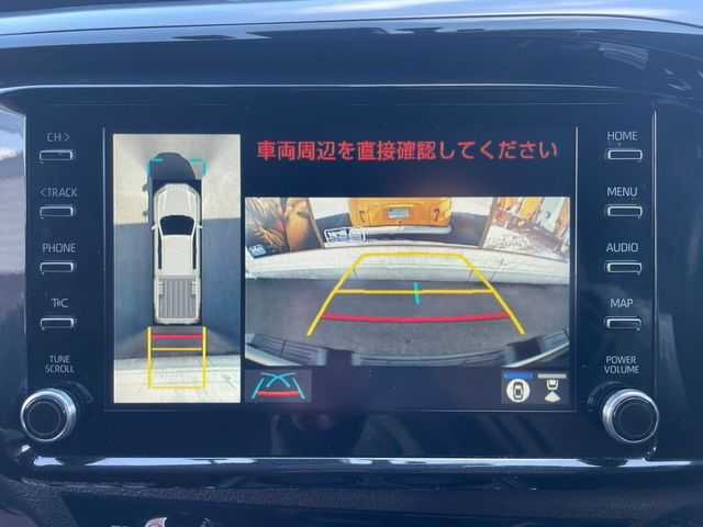 トヨタ ハイラックス Z GRスポーツ 宮崎県 2022(令4)年 3.9万km スーパーホワイトⅡ AIS検査済み【2502011874】/KM718サミット （サテンブラックグレーティント）（社外）/TOYOオープンカントリーR/T　（社外）/リフトアップキット（社外）/JAOSインナーフェンダー（社外）/純正ナビ/ベットライナー/ソフトトノカバー/全方位カメラ/ドラレコ（前方）/ETC/フロアマット/LEDヘッドライト/社外パーツ取付有