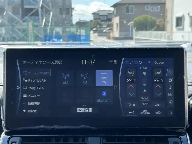 トヨタ ランドクルーザー GRスポーツ 群馬県 2023(令5)年 0.4万km プレシャスホワイトパール ワンオーナー/純正12.3インチディスプレイ/（ナビ/CD/DVD/SD/USB/Bluetooth）/フルセグテレビ/パノラミックビューモニター/JBLプレミアムサウンドシステム/リアエンターテインメントシステム/（11.6インチ後席ディスプレイ）/セーフティセンス/・プリクラッシュセーフティ/・レーントレーシングアシスト/・ドライバー異常時対応システム/・レーダークルーズコントロール/・ロードサインアシスト/・アダプティブハイビームアシスト/ブラインドスポットモニター/パーキングサポートブレーキ/先行車発進お知らせ機能/マルチテレインセレクト/ドライブモードセレクト/電動デフロック（フロント/リア）/GR専用ステアリング/ステアリングヒーター/GR専用赤黒ツートン革シート/パワーシート/シートヒーター/エアシート/パワーバックドア/ドライブレコーダー/LEDヘッドランプ/ETC2.0/純正フロアマット/純正ドアバイザー/保証書/取扱説明書/スペアキー