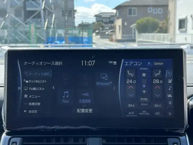 トヨタ ランドクルーザー GRスポーツ 群馬県 2023(令5)年 0.4万km プレシャスホワイトパール ワンオーナー/純正12.3インチディスプレイ/（ナビ/CD/DVD/SD/USB/Bluetooth）/フルセグテレビ/パノラミックビューモニター/JBLプレミアムサウンドシステム/リアエンターテインメントシステム/（11.6インチ後席ディスプレイ）/セーフティセンス/・プリクラッシュセーフティ/・レーントレーシングアシスト/・ドライバー異常時対応システム/・レーダークルーズコントロール/・ロードサインアシスト/・アダプティブハイビームアシスト/ブラインドスポットモニター/パーキングサポートブレーキ/先行車発進お知らせ機能/マルチテレインセレクト/ドライブモードセレクト/電動デフロック（フロント/リア）/GR専用ステアリング/ステアリングヒーター/GR専用赤黒ツートン革シート/パワーシート/シートヒーター/エアシート/パワーバックドア/ドライブレコーダー/LEDヘッドランプ/ETC2.0/純正フロアマット/純正ドアバイザー/保証書/取扱説明書/スペアキー