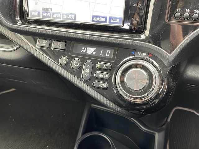 トヨタ アクア G G’s 愛知県 2014(平26)年 3.5万km ライムホワイトパールクリスタルシャイン 純正SDナビ/シートヒーター/フルセグ/CD/DVD/Bluetooth/バックカメラ/純正アルミホイール/LEDヘッドライト/ドライブレコーダー/ETC/ステアリングスイッチ/スマートキー/プッシュスタート