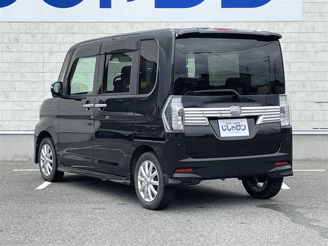 ダイハツ タント カスタム X トップED SAⅡ 佐賀県 2016(平28)年 8.2万km ブラックマイカメタリック (株)IDOMが運営する【じしゃロン佐賀店】の自社ローン専用車両になります。こちらは現金またはオートローンご利用時の価格です。自社ローンご希望の方は別途その旨お申付け下さい/社外メモリナビ/フルセグテレビ/Bluetooth/バックカメラ/ETC/衝突軽減ブレーキ/左側パワースライドドア/オートライト/LEDヘッドライト/フォグライト/社外フロアマット/社外アルミホイール/純正アルミホイール積み込み/スマートキー/プッシュスタート