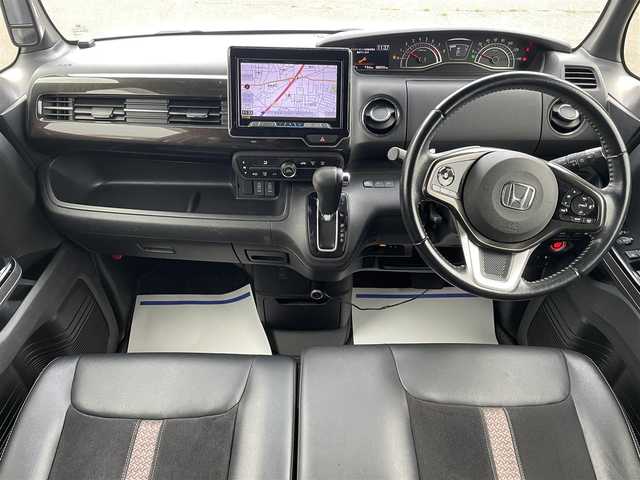ホンダ Ｎ ＢＯＸ カスタム G L ターボ ホンダセンシング 宮城県 2018(平30)年 8.1万km プレミアムホワイトパールⅡ (株)IDOMが運営する【じしゃロン仙台店】の自社ローン専用車両になりますこちらは現金またはオートローンご利用時の価格です。自社ローンご希望の方は別途その旨お申付け下さい/ハーフレザーシート/両側パワスラ/SDナビ/フルセグ/Bluetooth/バックカメラ/クルコン/ビルトインETC/レーンキープアシスト/ブレーキアシストLEDヘッドライト