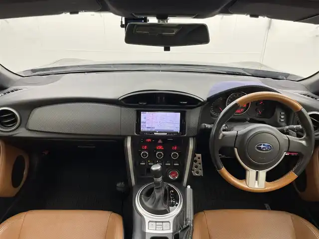 スバル ＢＲＺ プレミアムスポーツパッケージ 茨城県 2014(平26)年 6.4万km ダークグレーメタリック 社外ナビ/ETC/ドラレコ/Bluetooth接続/バックカメラ/フルセグ視聴/MT付AT/合皮シート/シートヒーター/純正AW/純正フロアマット