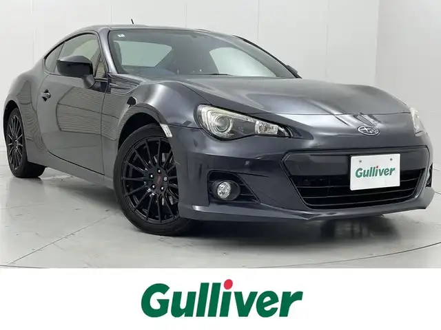 スバル ＢＲＺ プレミアムスポーツパッケージ 茨城県 2014(平26)年 6.4万km ダークグレーメタリック 社外ナビ/ETC/ドラレコ/Bluetooth接続/バックカメラ/フルセグ視聴/MT付AT/合皮シート/シートヒーター/純正AW/純正フロアマット