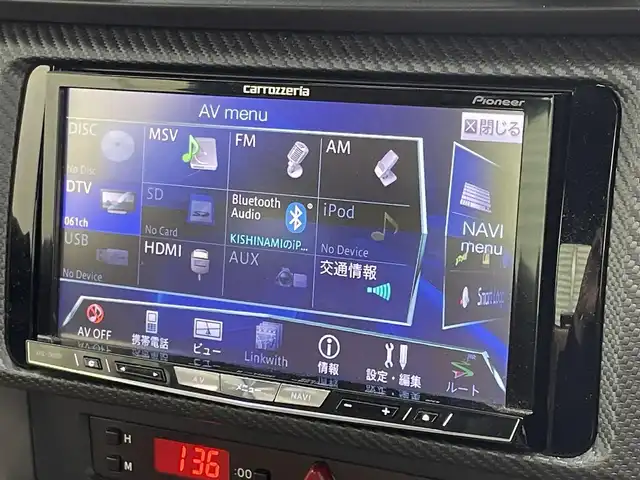 スバル ＢＲＺ プレミアムスポーツパッケージ 茨城県 2014(平26)年 6.4万km ダークグレーメタリック 社外ナビ/ETC/ドラレコ/Bluetooth接続/バックカメラ/フルセグ視聴/MT付AT/合皮シート/シートヒーター/純正AW/純正フロアマット