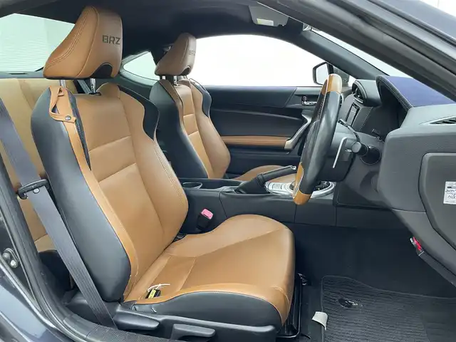 スバル ＢＲＺ プレミアムスポーツパッケージ 茨城県 2014(平26)年 6.4万km ダークグレーメタリック 社外ナビ/ETC/ドラレコ/Bluetooth接続/バックカメラ/フルセグ視聴/MT付AT/合皮シート/シートヒーター/純正AW/純正フロアマット