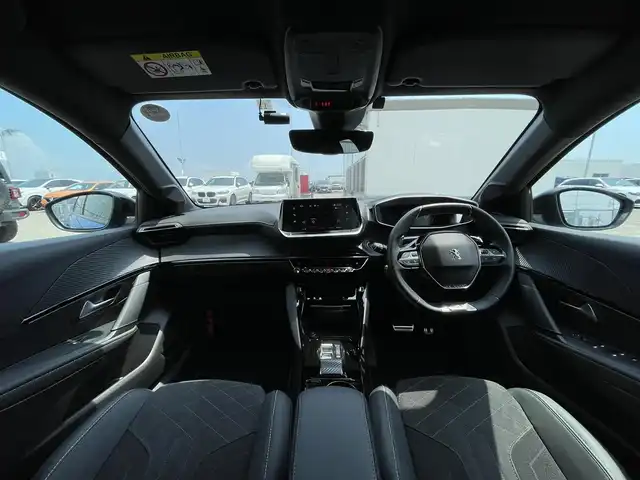 プジョー プジョー ２０８ GT 東京都 2022(令4)年 1.2万km 青 純正ナビ/バックカメラ/ACC/BSM/ETC/LKA/ハーフレザーシート/シートヒーター/ドライブレコーダー