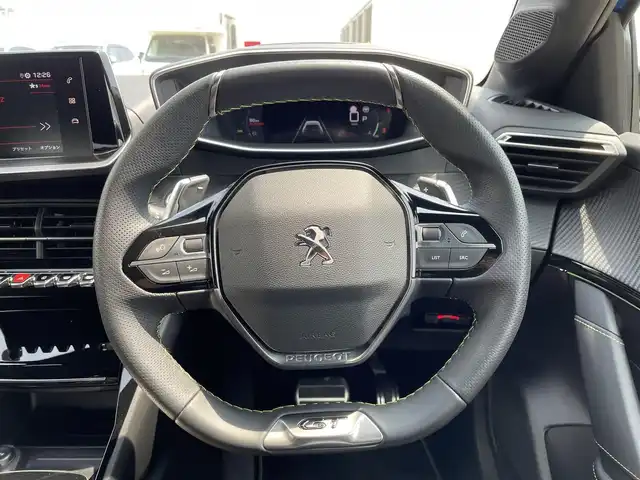 プジョー プジョー ２０８ GT 東京都 2022(令4)年 1.2万km 青 純正ナビ/バックカメラ/ACC/BSM/ETC/LKA/ハーフレザーシート/シートヒーター/ドライブレコーダー