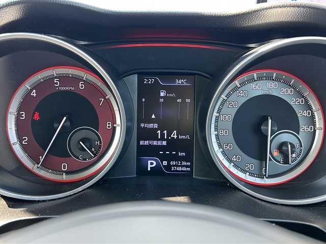スズキ スイフト スポーツ 三重県 2019(令1)年 3.8万km ピュアホワイトP 社外ナビ/バックカメラ/前席シートヒーター/ビルトインＥＴＣ/前方ドライブレコーダー/オートハイビーム/純正フロアマット/革巻きステアリング/社外レーダー/社外マフラー/電動格納ミラー/禁煙車