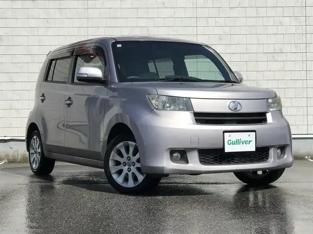 トヨタ ｂＢ Z Lパッケージ 富山県 2008(平20)年 5.7万km グレイッシュパープルメタリックオパール 純正ナビ/ワンセグTV/スマートキー/エンジンスターター/パワーウインドウ/パワーステアリング/フォグランプ/ウインカーミラー/ドアバイザー/純正フロアマット