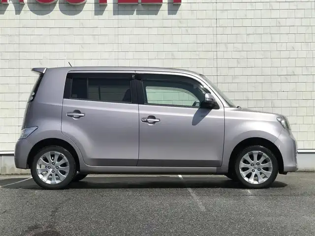 トヨタ ｂＢ Z Lパッケージ 富山県 2008(平20)年 5.7万km グレイッシュパープルメタリックオパール 純正ナビ/ワンセグTV/スマートキー/エンジンスターター/パワーウインドウ/パワーステアリング/フォグランプ/ウインカーミラー/ドアバイザー/純正フロアマット