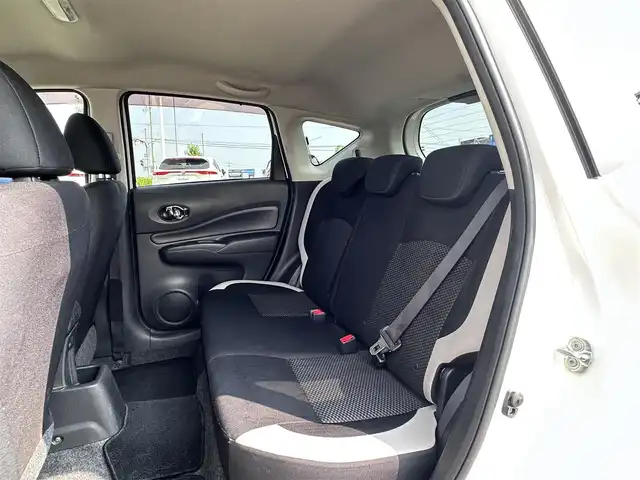 日産 ノート e－パワー X 徳島県 2018(平30)年 8.2万km ブリリアントホワイトパール 純正7型SDナビ　MM517D-W/（ラジオ/HDMI/フルセグ/AUX/BT/Blu-ray）/バックカメラ/アラウンドビューモニター/オプションスポイラー/追従式クルーズコントロール/LEDヘッドライト/オートライト/デジタルインナーミラー/フロント/サイドカメラ/ドライブレコーダー/ETC/ステアリングスイッチ/ウィンカーミラー/純正15AW/スペアキー/ドアバイザー