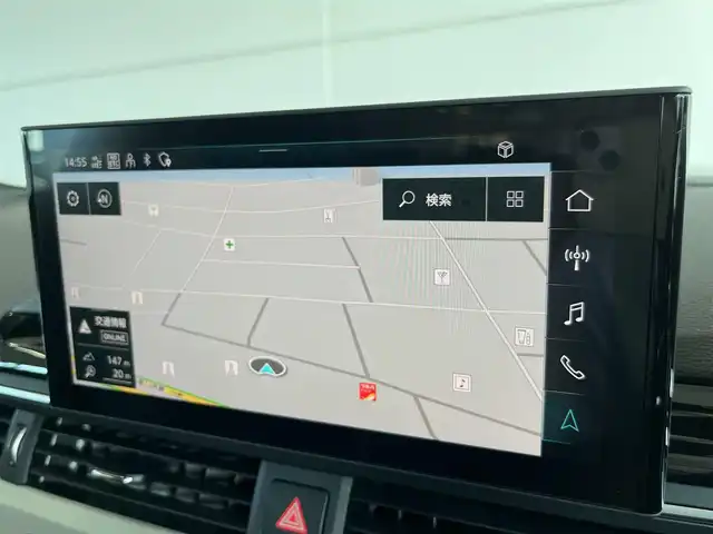 アウディ Ａ４ 45TFSIクワトロ Sライン 山形県 2020(令2)年 2.4万km デイトナグレーパールエフェクト 純正ナビ/360°カメラ/社外フルセグTV/前後ドライブレコーダー/シートヒーター/パドルシフト/ハーフレザーシート/バーチャルコックピット/パワーシート/ミラーヒーター/コーナーセンサー/アウディプレセンス/レーンキープアシスト/サイドアシスト
