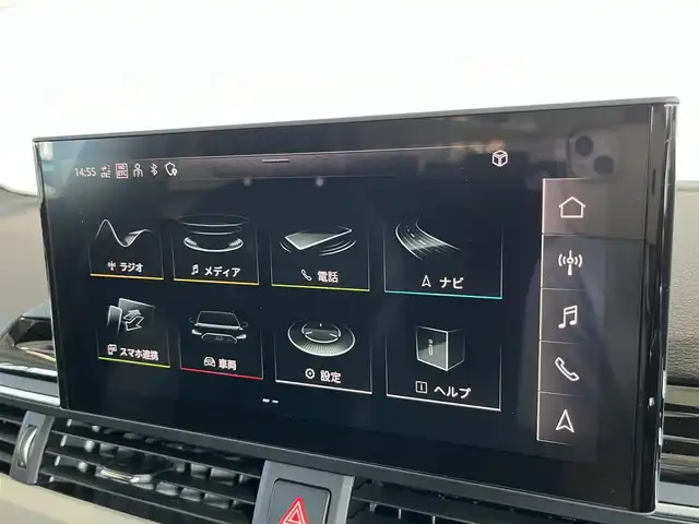 アウディ Ａ４ 45TFSIクワトロ Sライン 山形県 2020(令2)年 2.4万km デイトナグレーパールエフェクト 純正ナビ/360°カメラ/社外フルセグTV/前後ドライブレコーダー/シートヒーター/パドルシフト/ハーフレザーシート/バーチャルコックピット/パワーシート/ミラーヒーター/コーナーセンサー/アウディプレセンス/レーンキープアシスト/サイドアシスト