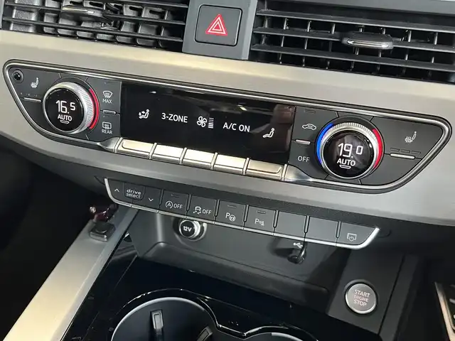 アウディ Ａ４ 45TFSIクワトロ Sライン 山形県 2020(令2)年 2.4万km デイトナグレーパールエフェクト 純正ナビ/360°カメラ/社外フルセグTV/前後ドライブレコーダー/シートヒーター/パドルシフト/ハーフレザーシート/バーチャルコックピット/パワーシート/ミラーヒーター/コーナーセンサー/アウディプレセンス/レーンキープアシスト/サイドアシスト