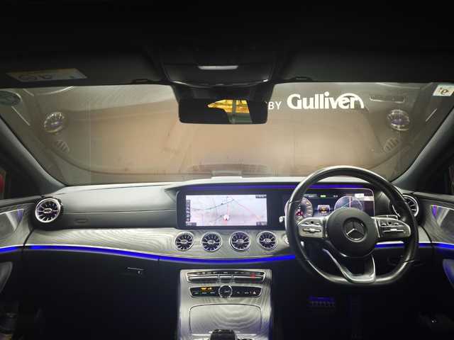 メルセデス・ベンツ ＣＬＳ４５０ 4マチック スポーツ 群馬県 2019(令1)年 7.9万km ヒヤシンスレッド エクスクルーシブパッケージ/パノラミックスライディングルーフ/前席シートヒーター/19インチAW/スマートキー/全方位カメラ/コーナーセンサー/純正HDDナビ/CarPlay/Bluetooth