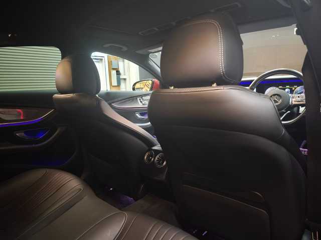 メルセデス・ベンツ ＣＬＳ４５０ 4マチック スポーツ 群馬県 2019(令1)年 7.9万km ヒヤシンスレッド エクスクルーシブパッケージ/パノラミックスライディングルーフ/前席シートヒーター/19インチAW/スマートキー/全方位カメラ/コーナーセンサー/純正HDDナビ/CarPlay/Bluetooth