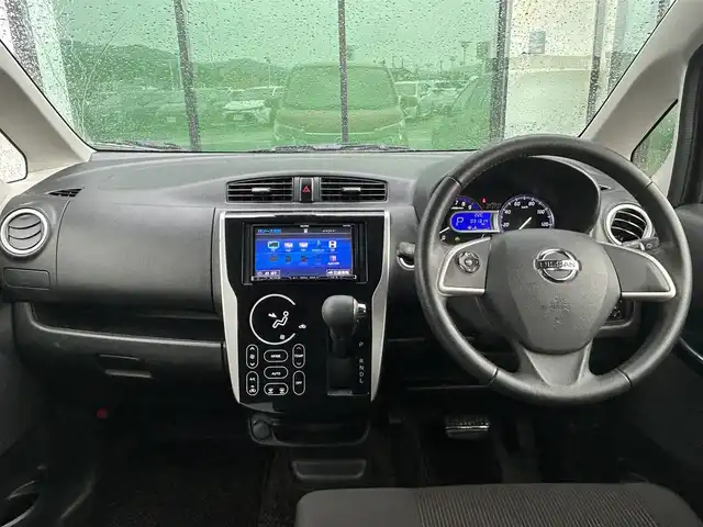 日産 デイズ ハイウェイスターX 香川県 2019(平31)年 3.2万km スパークリングレッドM 社外SDナビ　/【CD/DVD/Ｂｌｕｅｔｏｏｔｈ／地デジ対応】/全方位カメラ　/衝突軽減ブレーキ　/車線逸脱警報システム　/ＨＩＤヘッドライト　/オートライト／オートハイビーム機能　/革巻きステアリング　/ＥＴＣ　/ウィンカーミラー　