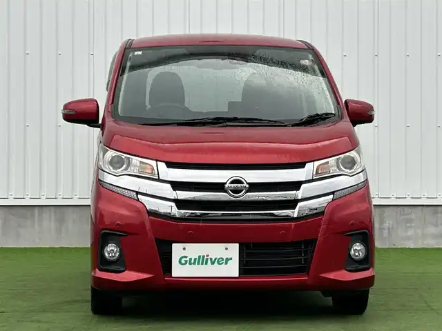 日産 デイズ ハイウェイスターX 香川県 2019(平31)年 3.2万km スパークリングレッドM 社外SDナビ　/【CD/DVD/Ｂｌｕｅｔｏｏｔｈ／地デジ対応】/全方位カメラ　/衝突軽減ブレーキ　/車線逸脱警報システム　/ＨＩＤヘッドライト　/オートライト／オートハイビーム機能　/革巻きステアリング　/ＥＴＣ　/ウィンカーミラー　