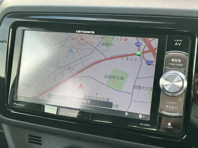 トヨタ ヴィッツ F LEDエディション 道南・函館 2016(平28)年 5万km ブラックマイカ ・4WD/・寒冷地仕様/・社外ナビ/フルセグTV/DVD/CD/DD/BT/・バックカメラ/・社外エンジンスターター/・横滑り防止/・ワイパーデアイサー/・LEDヘッドライト/・プッシュスタート/・スマートキー/・ドアバイザー/・電格ミラー/・冬タイヤ社外14インチAW積込