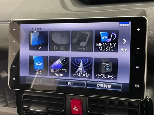 ダイハツ タント カスタム RS スタイルセレクション 愛知県 2021(令3)年 1.7万km ブラックマイカメタリック/シャイニングホワイトパール 純正９型ナビ　全方位カメラ　禁煙車　黒ハーフレザー　フルセグＴＶ　両側パワスラ　ＥＴＣ　ドラレコ　シートヒーター　スマートアシストIII　衝突軽減　レーンキープ　オートハイビーム　ＤＶＤ再生　ターボ搭載車
