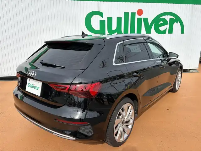 アウディ アウディ Ａ３ SB 1stエディション 三重県 2021(令3)年 6.6万km ミトスブラックメタリック 375台限定特別仕様車/：ワンオーナー/：取説・保証書　有/：スマートキースペア有/バーチャルコクピット/コンビニエンス・アシスタンスパッケージ/アダプティブクルーズアシスト/：アダプティブクルーズコントロール/：アクティブレーンアシスト/：サイドアシスト/：ホールドアシスト/マトリクスLEDヘッドランプ/：ダイナミックターンインディケーター/ブルーアクセント入ブラックデビューン/クロスシート/前席パワーシート/：前席シートヒーター/シルバールーフレール/10.1インチタッチディスプレイ/：MMナビゲーション/：スマートフォンインターフェイス/：フルセグTV/：6スピーカー/ETC2.0/ワイヤレスチャージング/：USBソケット（後席）