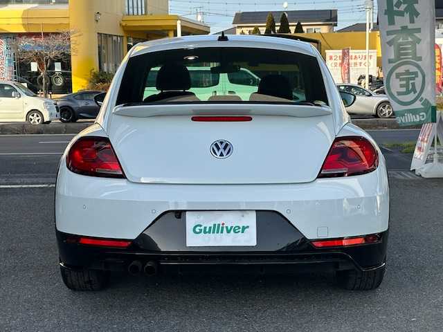 フォルクスワーゲン ザ・ビートル Rライン 茨城県 2017(平29)年 7.7万km 白 純正ナビ/ 【フルセグ/Bluetooth/CD/DVD】/バックカメラ/クルーズコントロール/スマートキー/コーナーセンサー/ドライブレコーダー/HIDヘッドライト/オートライト/純正17インチアルミホイール/新車時保証書