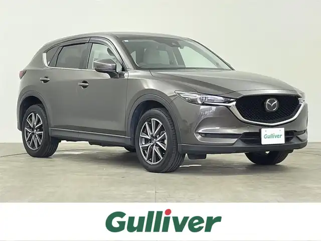 マツダ ＣＸ－５ XD Lパッケージ 千葉県 2017(平29)年 6万km チタニウムフラッシュマイカ 禁煙車/i-ACTIVSENSE/・衝突被害軽減ブレーキ/・レーンキープ・アシスト・システム/・ブラインド・スポット・モニタリング/・AT誤発進抑制制御/・アダプティブLEDヘッドライト/パワーバックドア/マツダコネクトナビ/CD/DVD/Bluetooth/フルセグ/Boseサウンドシステム/バックカメラ/レーダークルーズコントロール/LEDオートライト/レザーシート/シートヒーター/純正19インチアルミホイール/アイドリングストップ/USBポート