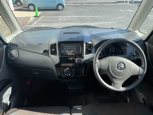 日産 ルークス ハイウェイスター 千葉県 2013(平25)年 4.2万km スノーパールホワイト ナビ　ＭＣ３１２Ｄ－Ａ　ＣＤ　ＤＶＤ　ドライブレコーダー　ＥＴＣ　片側パワースライドドア　ＨＩＤヘッドライト　オートライト　フォグランプ　スマートキー　社外アルミホイール　保証書　取扱説明書