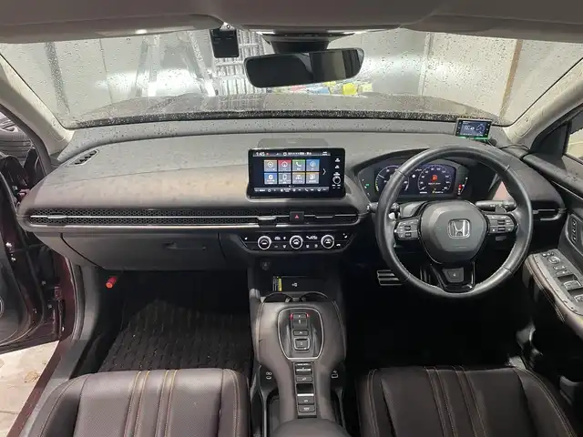 ホンダ ＺＲ－Ｖ ハイブリッド e:HEV Z 富山県 2023(令5)年 3.4万km ワイン 色番号R５７８M(プレミアムクリスタルガーネットメタリック)/ホンダセンシング/レーダークルーズコントロール/レーンキープアシスト/衝突軽減ブレーキ/オートマチックハイビーム/BOSEプレミアムサウンド/マルチビューカメラシステム/メーカーナビ/フルセグＴＶ/Bluetooth/10.2インチグラフィックメーター/置くだけ充電/革シート/シートヒーター/パワーシート/ステアリングヒーター/ドライブレコーダー/ビルトインETC/パワーバックドア/LEDオートライト