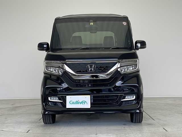 ホンダ Ｎ ＢＯＸ カスタム G L ターボ ホンダセンシング 愛知県 2018(平30)年 2.4万km クリスタルブラックパール ホンダセンシング/衝突軽減システム/７型SDナビ/両側パワースライドドア/クルーズコントロール/フルセグ/CD/Bluetooth/バックカメラ/コーナーセンサー/純正アルミホイール/LEDヘッドライト/パドルシフト/オートマチックハイビーム/ドライブレコーダー/ETC/ステアリングスイッチ/スマートキー/プッシュスタート