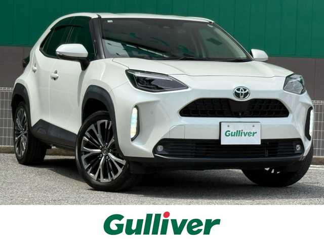 トヨタ ヤリスクロス Z 千葉県 2020(令2)年 3.5万km ホワイトパールクリスタルシャイン 純正メモリナビ(FM/AM/Bluetooth/フルセグTV)/全方位モニター/トヨタセーフティセンス/・プリクラッシュセーフティ/・レーントレーシングアシスト/・アダプティブハービーム/・オートマチックハイビーム/・ロードサインアシスト/・レーダークルーズコントロール/・先行車発進告知機能/前後ドライブレコーダー/前席シートヒーター/パワーシート/ETC2.0/前後コーナーセンサー/スマートキー/スペアキー/保証書/取扱説明書