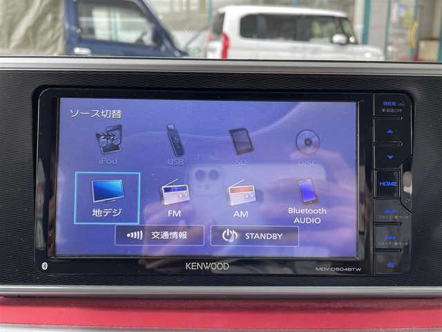 ダイハツ キャスト スポーツ SAⅡ 青森県 2016(平28)年 6.8万km ディープブルークリスタルマイカ 4WD/ワンオーナー/社外メモリナビ/社外フルセグTV/AM/FM/CD/DVD/BT/USB/AAC/ターボ/フォグランプ/社外デジタルインナーミラー/シートヒーター/ハーフレザー/ベンチシート/純正フロアマット/ステアリングスイッチ/パドルシフト/横滑り防止機能/プリクラッシュ/レーンキープアシスト/アイドリングストップ/パーキングアシスト/コーナーセンサー/オートライト/盗難防止装置/冬タイヤ積み込み有/保証書/取扱説明書