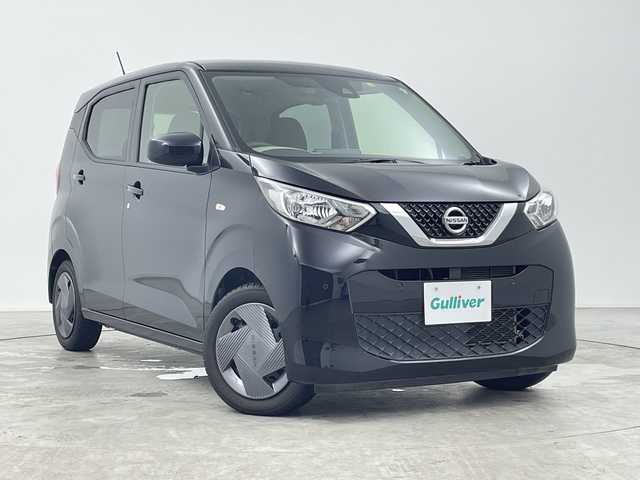 日産 デイズ X 三重県 2020(令2)年 5.4万km ブラック メモリーナビ/フルセグＴＶ　ＤＶＤ/Bluetoothオーディオ/バックカメラ/ETC/前方録画ドライブレコーダー/コーナーセンサー/スマートキー/フロアマット