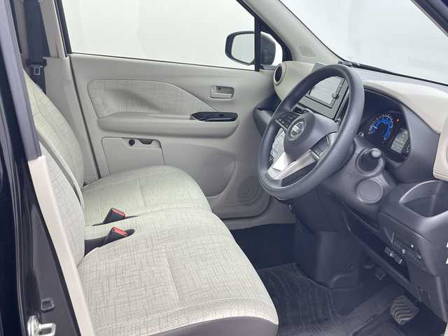 日産 デイズ X 三重県 2020(令2)年 5.4万km ブラック メモリーナビ/フルセグＴＶ　ＤＶＤ/Bluetoothオーディオ/バックカメラ/ETC/前方録画ドライブレコーダー/コーナーセンサー/スマートキー/フロアマット