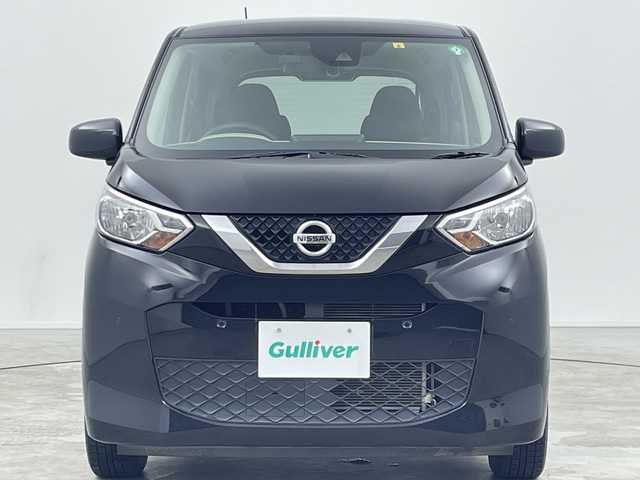 日産 デイズ X 三重県 2020(令2)年 5.4万km ブラック メモリーナビ/フルセグＴＶ　ＤＶＤ/Bluetoothオーディオ/バックカメラ/ETC/前方録画ドライブレコーダー/コーナーセンサー/スマートキー/フロアマット