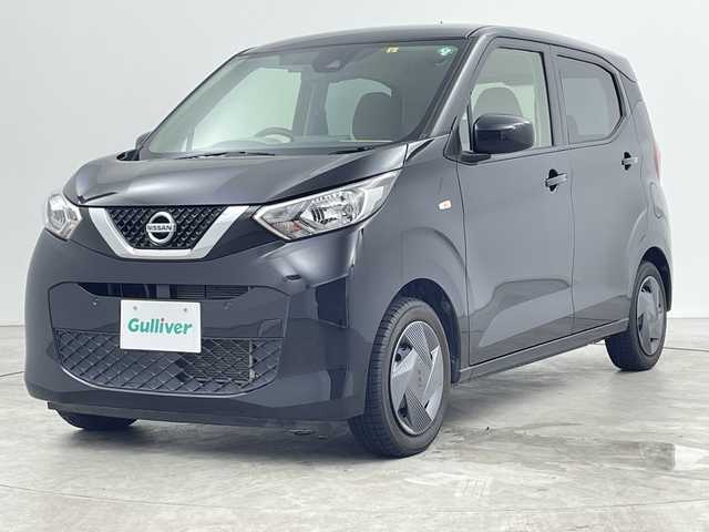 日産 デイズ X 三重県 2020(令2)年 5.4万km ブラック メモリーナビ/フルセグＴＶ　ＤＶＤ/Bluetoothオーディオ/バックカメラ/ETC/前方録画ドライブレコーダー/コーナーセンサー/スマートキー/フロアマット