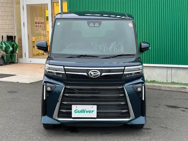 ダイハツ タント カスタム RS 宮城県 2025(令7)年 0.1千km レーザーブルークリスタルシャイン スマートクルーズパック/・全車速追従機能付アダプティブクルーズコントロール/・レーンキープコントロール/・コーナリングトレースアシスト/・ステアリングスイッチ（運転支援）/・ETC/9インチスマホ連携ディスプレイオーディオ/・AppleCarPlay/AndroidAuto/・USBソケット/HDMIソケット/・フルセグTV/＝＝＝/スマートアシスト/・衝突回避支援ブレーキ機能/・衝突警報機能/・ブレーキ制御付誤発進抑制機能/・車線逸脱警報機能/・車線逸脱抑制制御機能/・路側逸脱警報機能/・ふらつき警報/・先行車発進お知らせ機能/・標識認識機能/・アダプティブドライビングビーム/・コーナーセンサー/バックカメラ/両側パワースライドドア/ハーフレザーシート/シートヒーター/革巻きステアリング/ステアリングスイッチ/電動パーキングブレーキ/ブレーキホールド/LEDヘッドランプ/フォグランプ/オートライト/スマートキー＆プッシュスタート/スペアキー1本/電動格納ミラー/純正15インチAW/W/サイド/カーテンエアバッグ