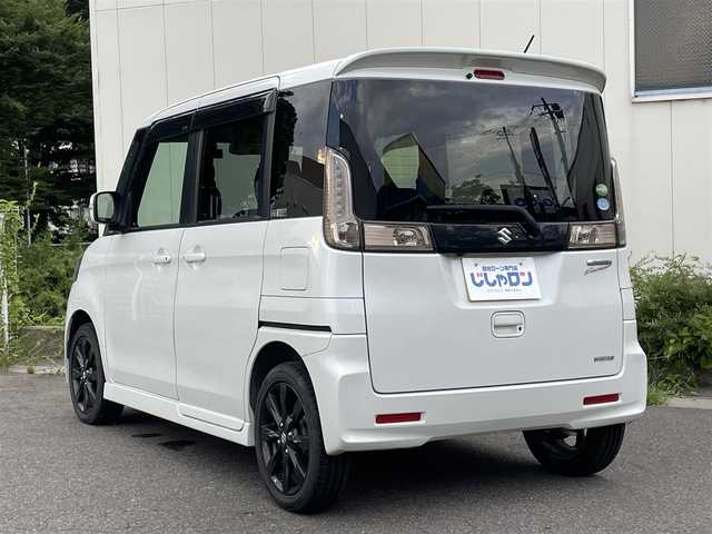 スズキ スペーシア カスタム XS リミテッド 福島県 2014(平26)年 7.9万km パールホワイト (株)IDOMが運営する【じしゃロン福島店】の自社ローン対象車両になります。こちらは現金ご利用時の価格です。自社ローンご希望の方は別途その旨お申付け下さい。/社外メモリナビ/バックカメラ/フルセグテレビ/革巻きステアリング/ステアリングリモコン/両側パワースライドドア/ETC/ドアバイザー/シートヒーター